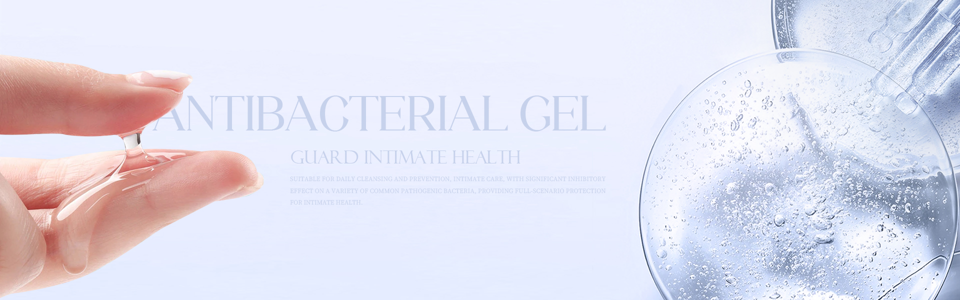 အမျိုးသားများအတွက် Antibacterial Gel